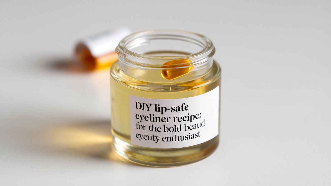 DIY Lip-Safe Eyeliner Recipe