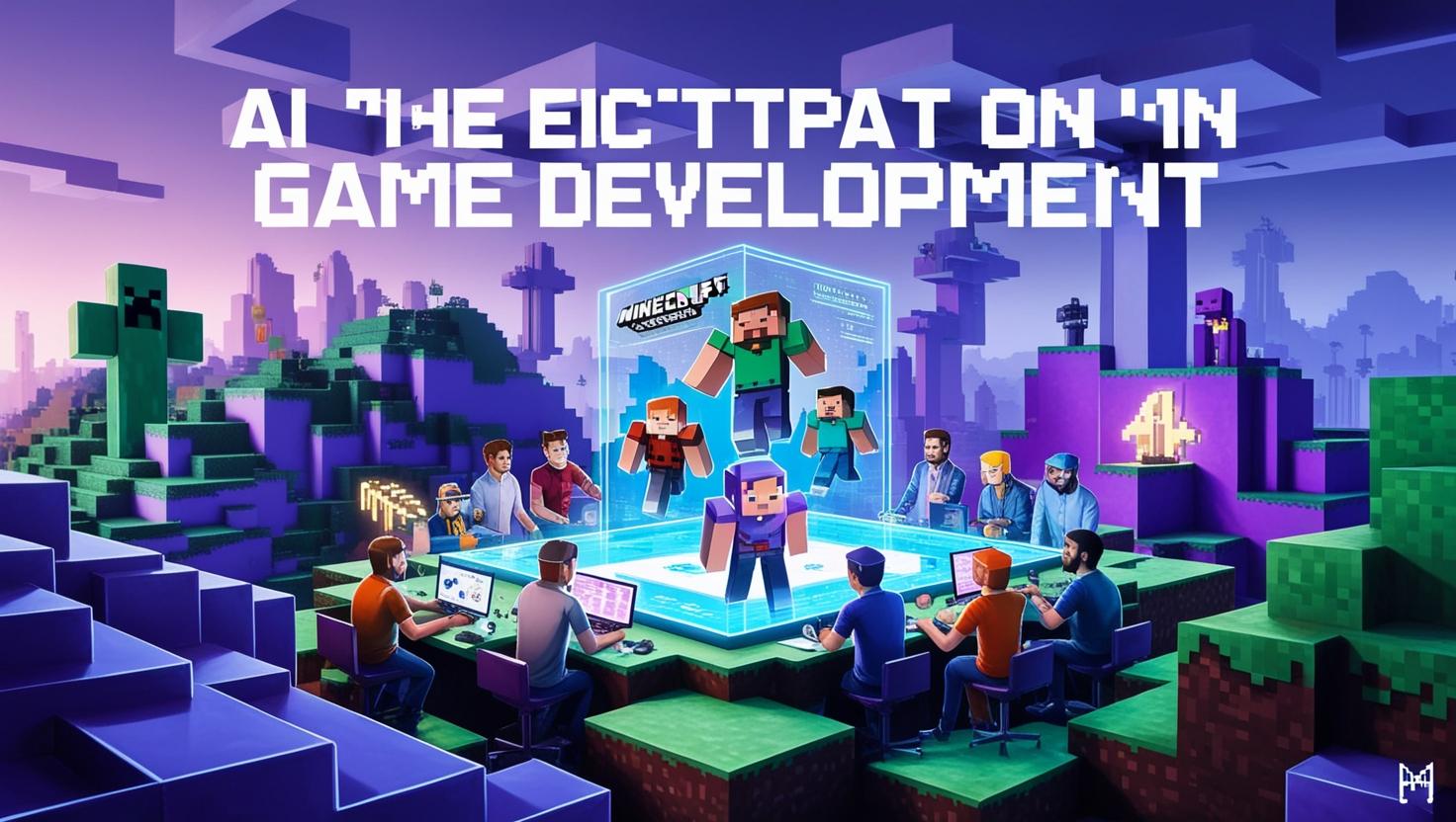  The Impact of AI on Game Development: The Future of Minecraft and Beyond