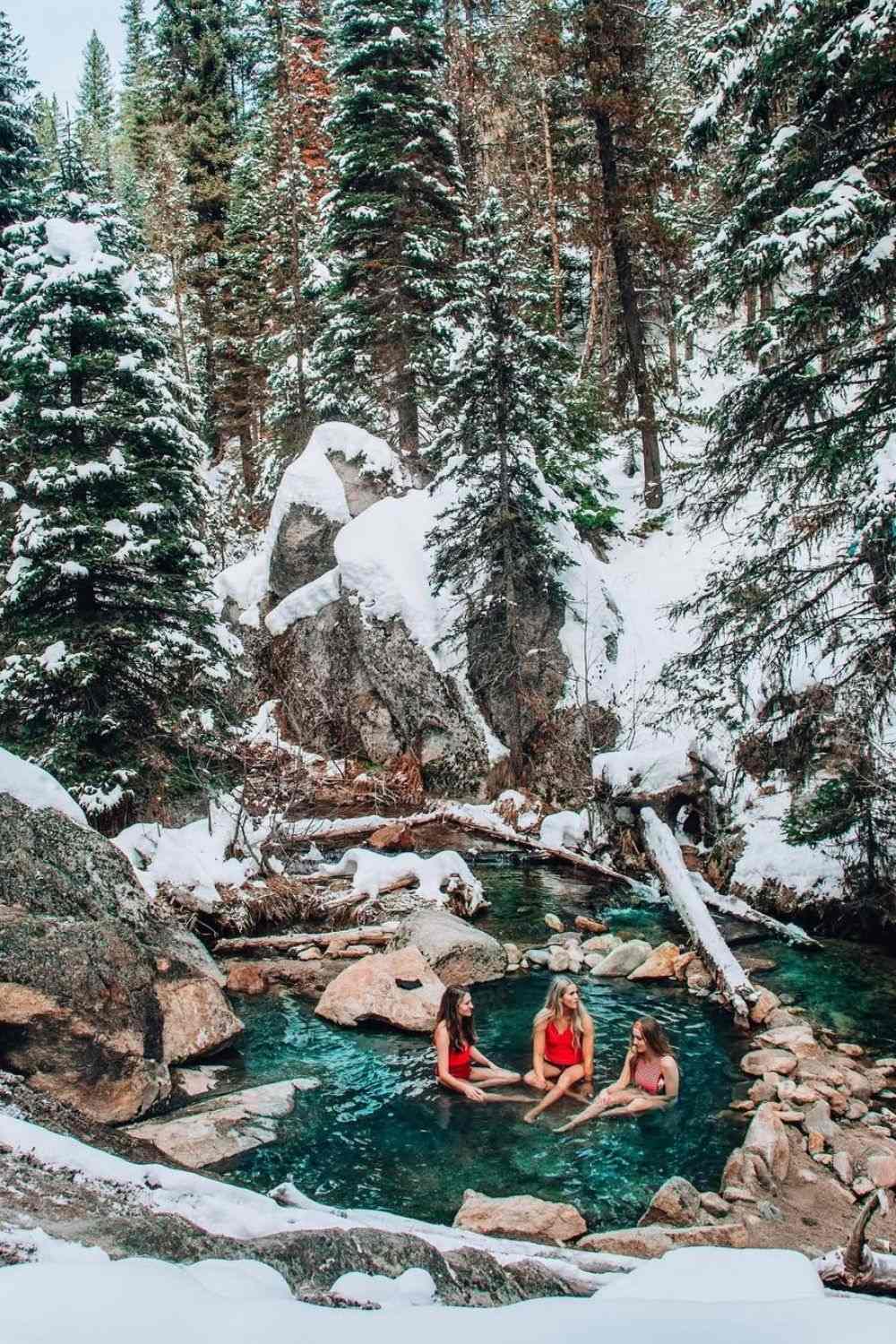 Trail Creek Hot Springs Free