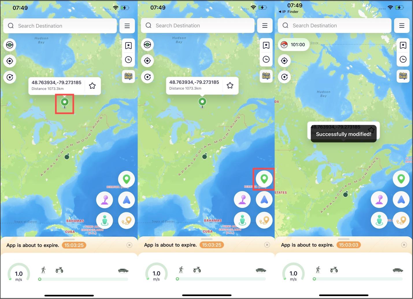 pogoskill ios app user guide location modified