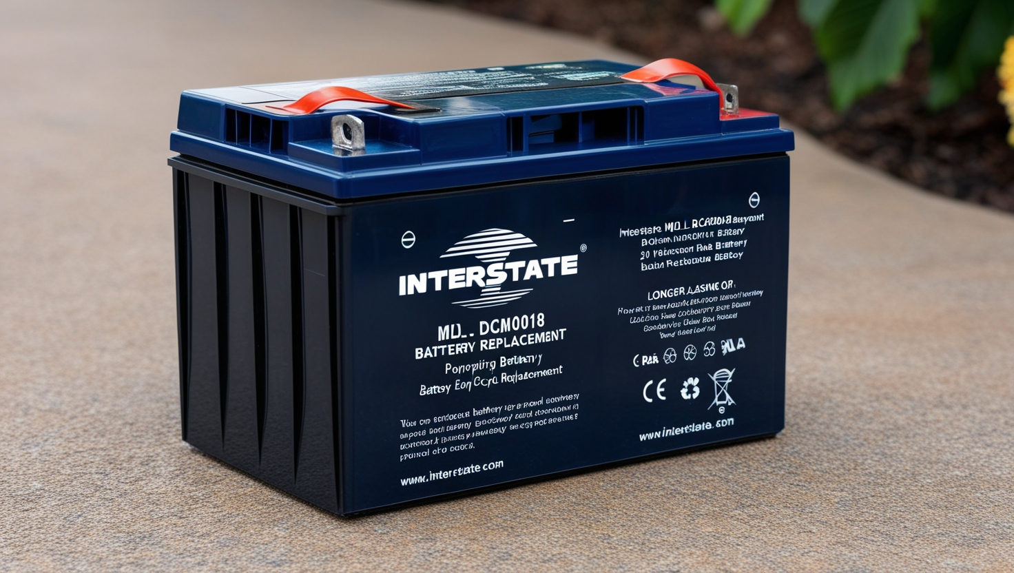 Interstate MDL. DCM0018 Battery Replacement