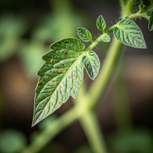 Identifying Bacterial Blight: Spotting the Signs