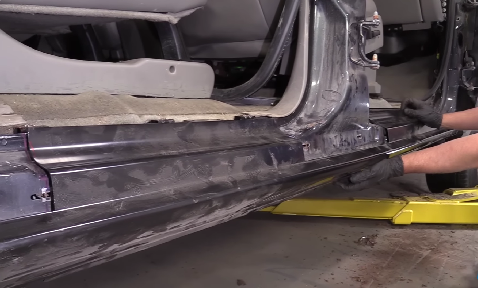 can you drive without rocker panels