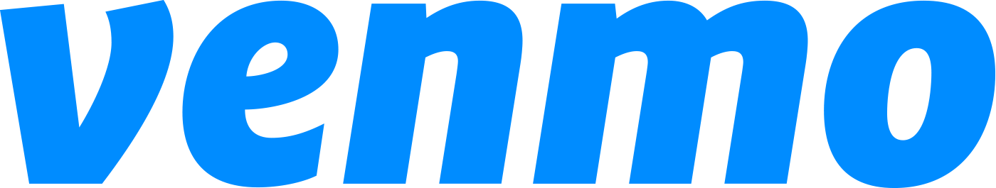 Venmo available via PayPal integration