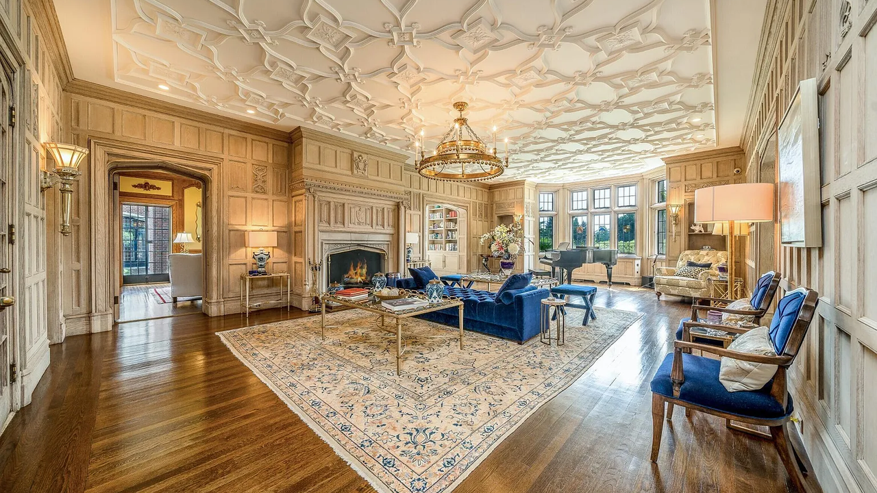 Tour This 18,000-Sq-Ft Tudor Estate: A Grand Tour of New Canaan's Most Luxurious 12-Bedroom Home