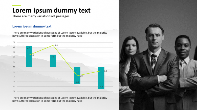 presentation analysis and presentation of data