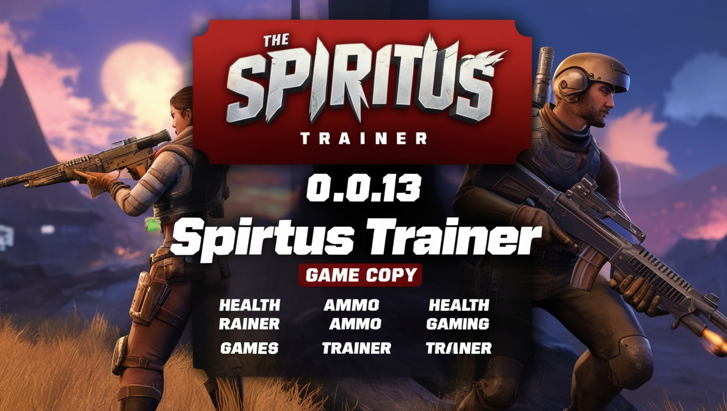 1.0.13 Spiritus Trainer Game Copy
