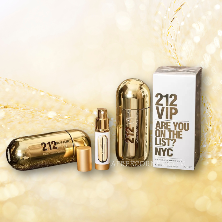 Nước hoa 212 VIP mang đến sự tươi mát và những nốt hương đầy gợi cảm