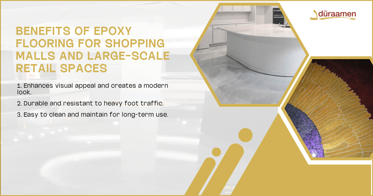 The Advantages Of Epoxy Flooring In Shopping Malls | 1