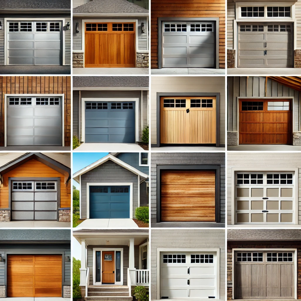 2-car Garage Door