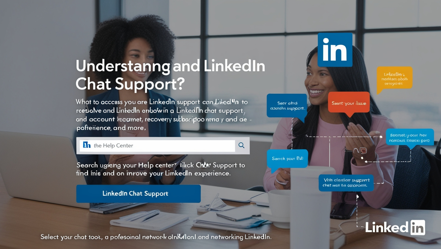 LinkedIn Chat Support