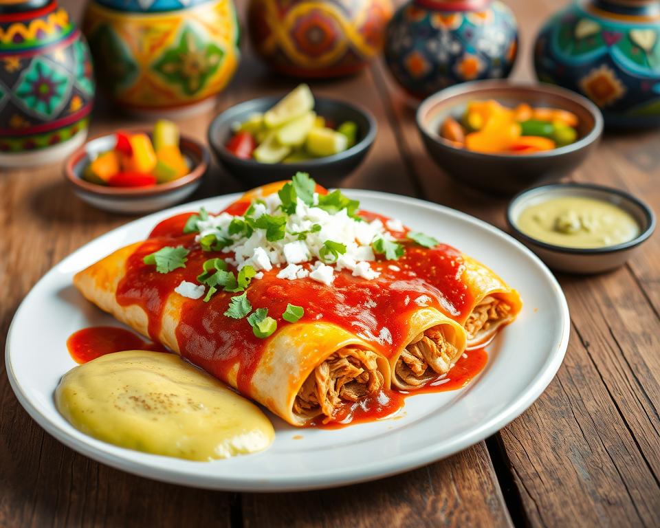 enchiladas caseras