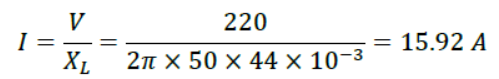 NCERT Solutions for Class 12 Physics Chapter 7 - Alternating Current