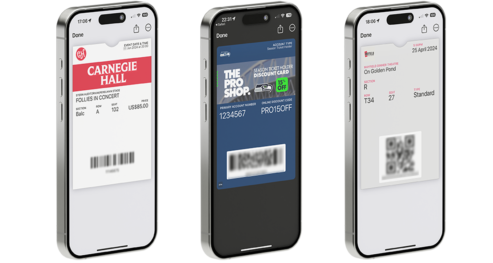mobile ticket app 