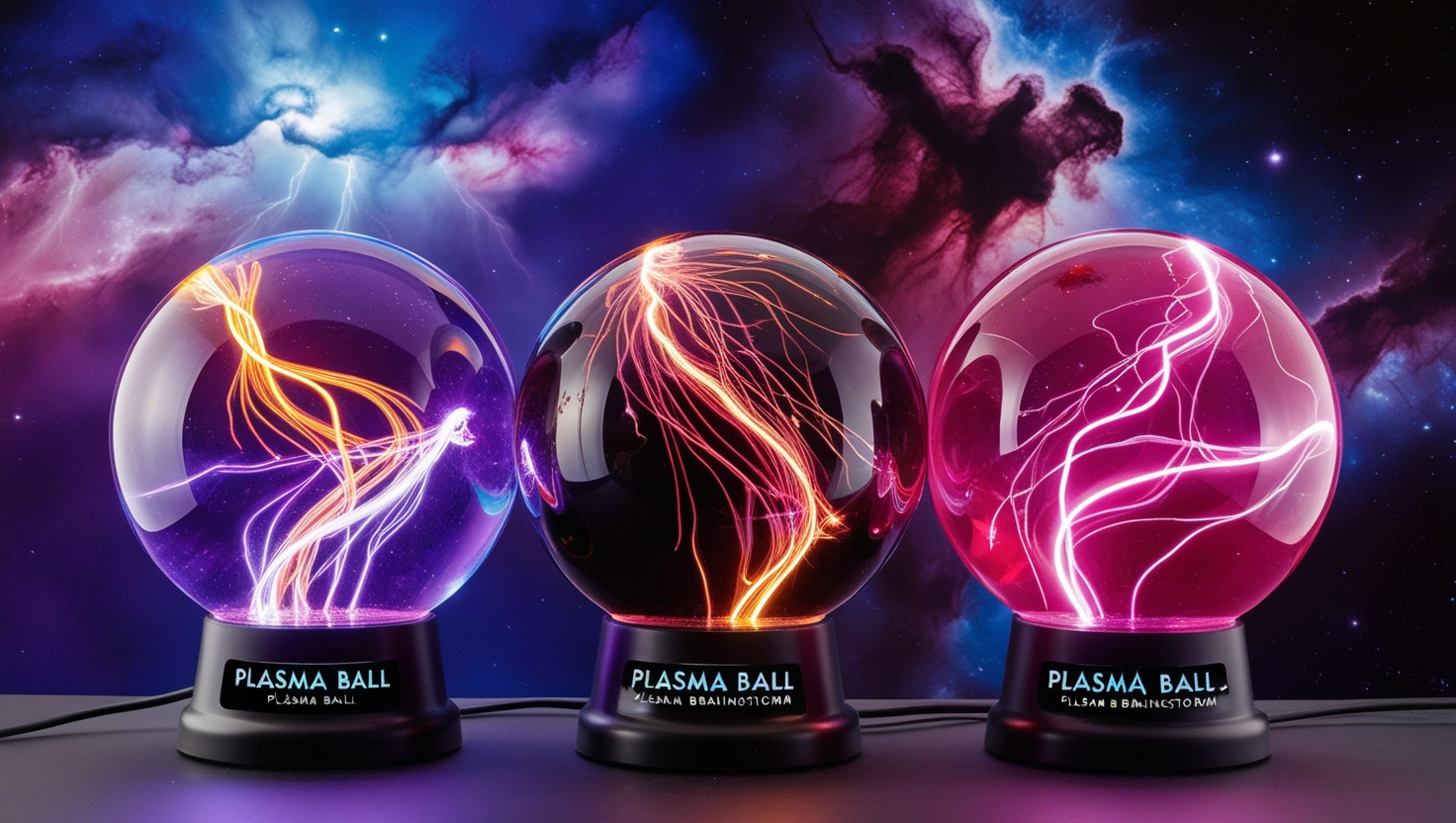 Plasma Ball Plasma Brainstorm Nebula