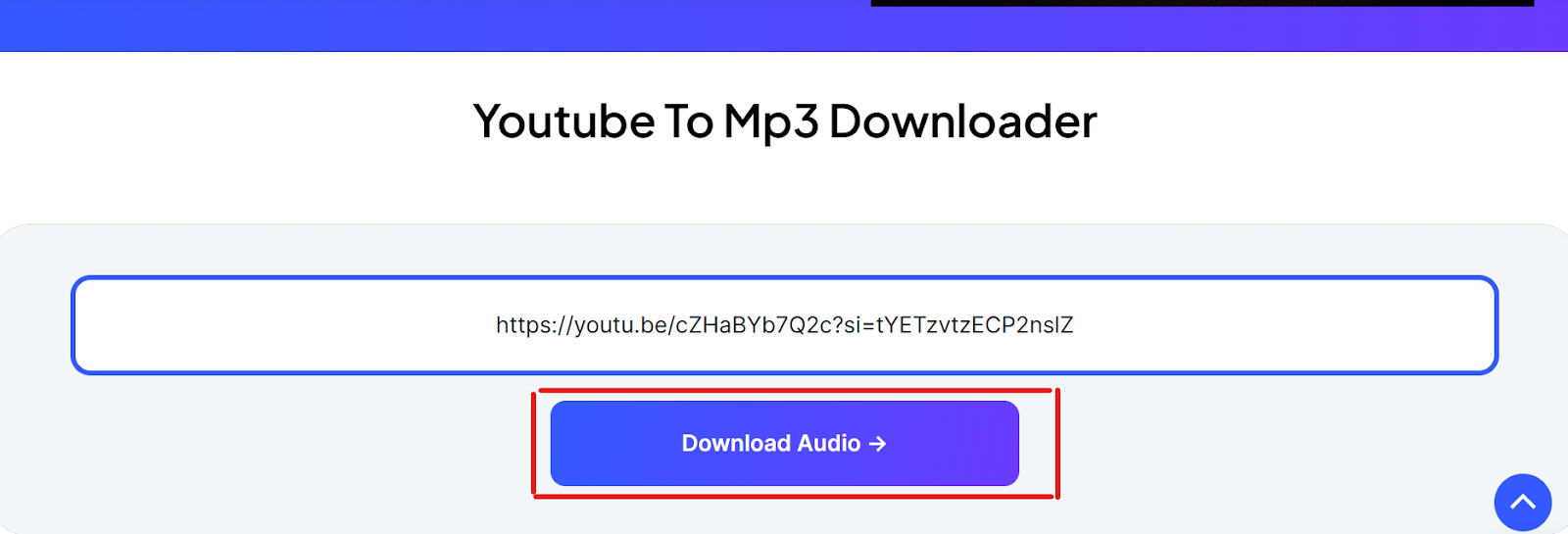 YouTube music downloader
