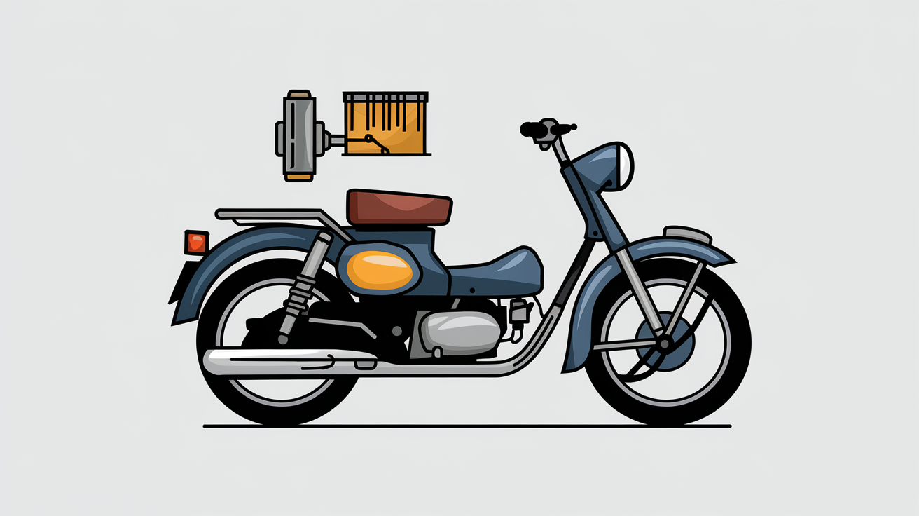 2008 Model B 08 Keeway-Fact Moped Wire Diagram