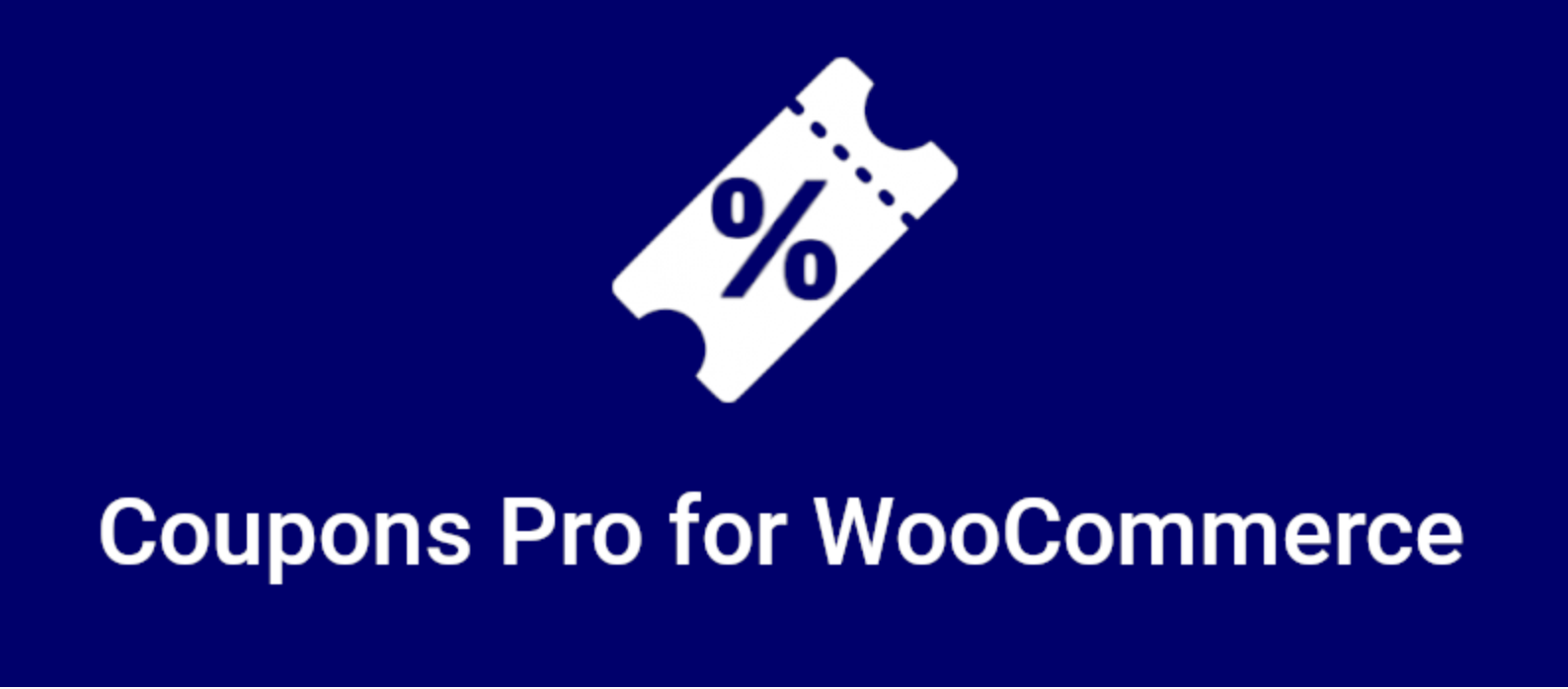 Coupons Pro for WooCommerce