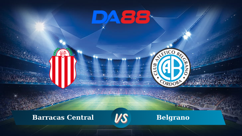 Soi kèo Barracas Central vs Belgrano 03h00 ngày 22/11/2024