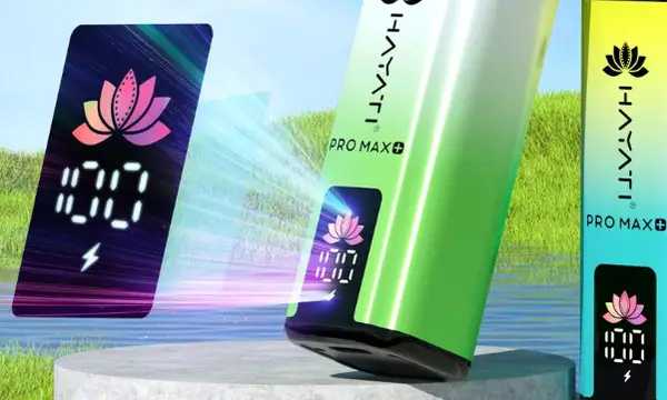 Hayati Pro Max Plus 6000 Prefilled Pod Kit