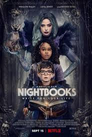 Nightbooks- Family horror movies on netflix