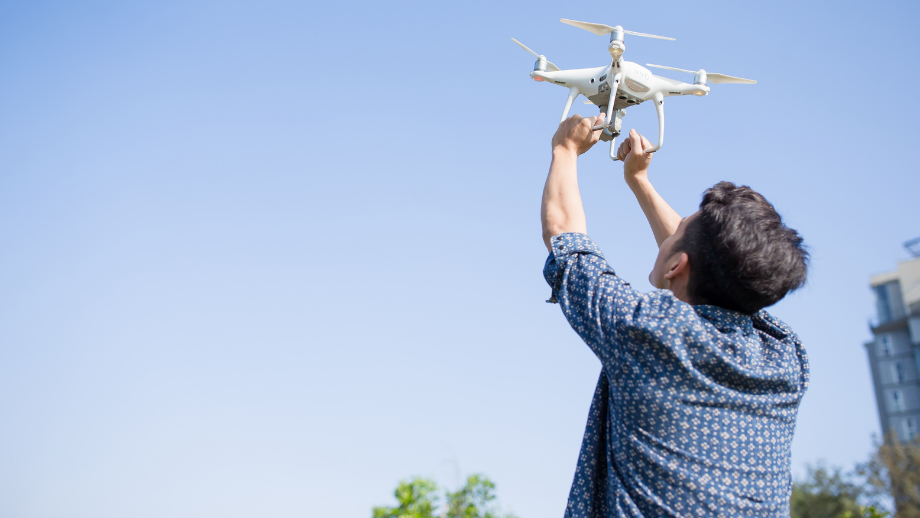 uso drones em condomínios