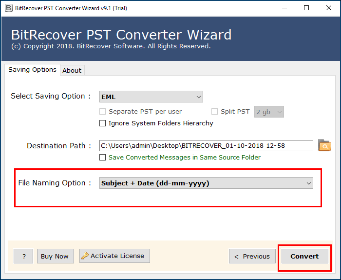 enable file naming conventions