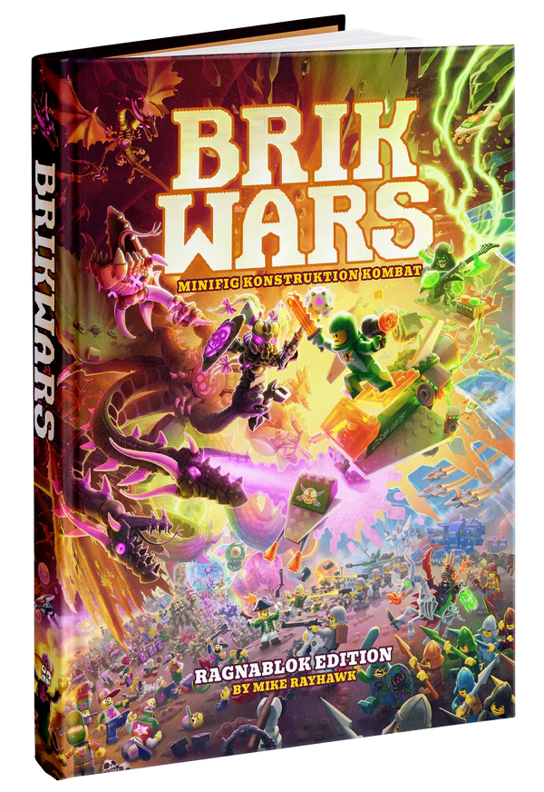 BrikWars Game - lego building board