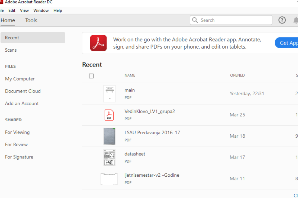 Software OCR Adobe Acrobat Pro DC