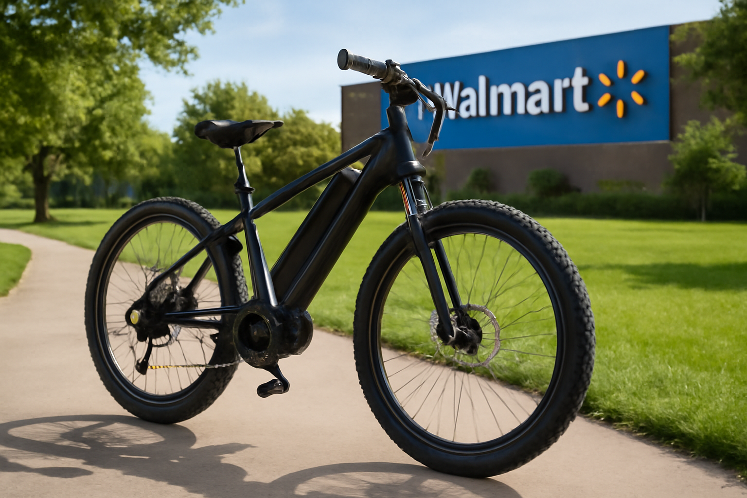 Walmart Electric Bikes