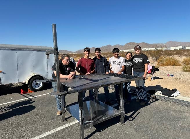 AFJUSD Welding Team