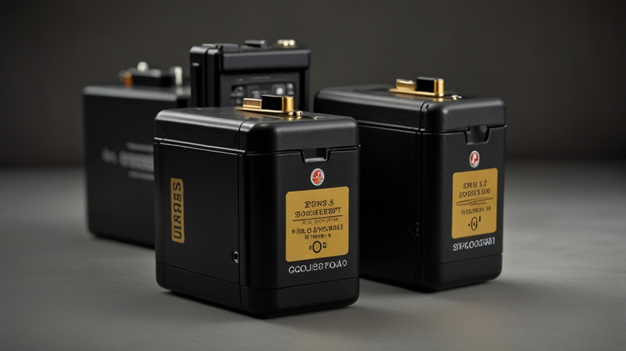 SR-28 Goldcrest Flash Battery