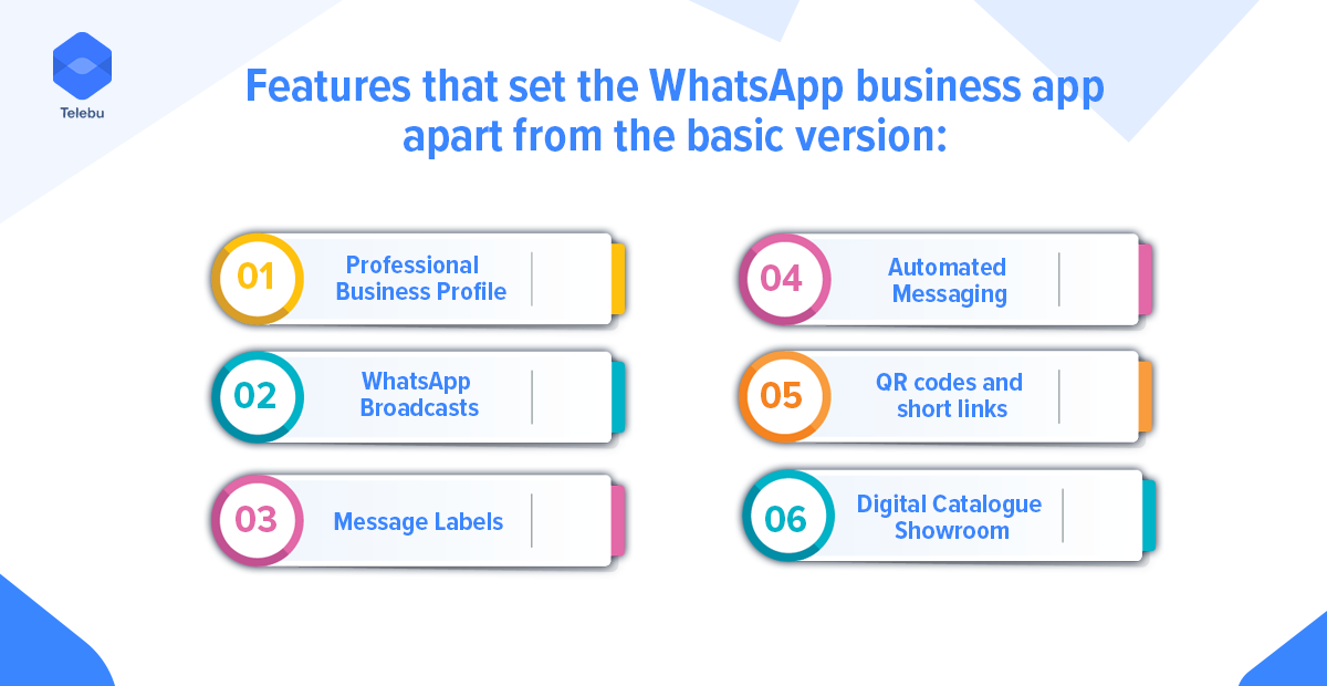 difference between regular whatsapp and the whatsapp business app