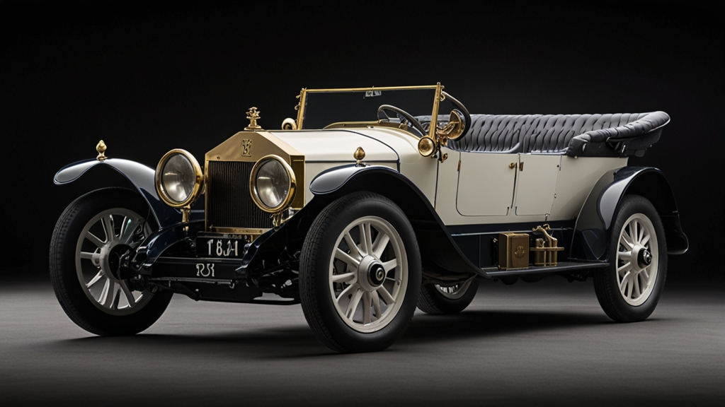 1913 Rolls Royce Silver Ghost London To Edinburgh Rear Suspension