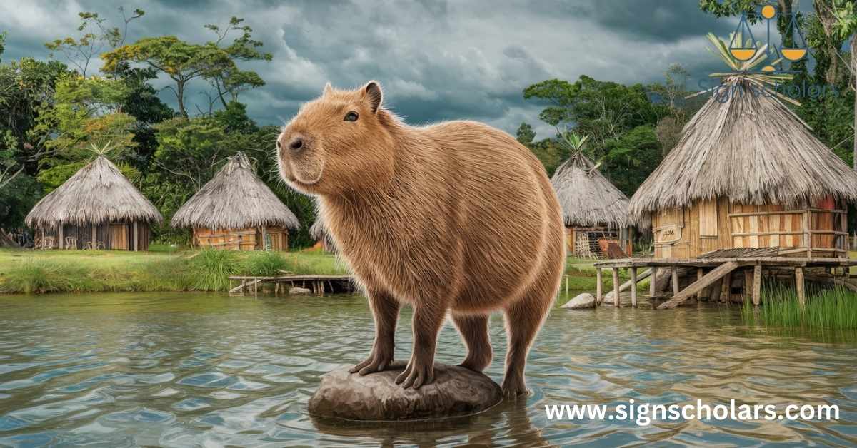 Capybara in Indigenous South American Culture