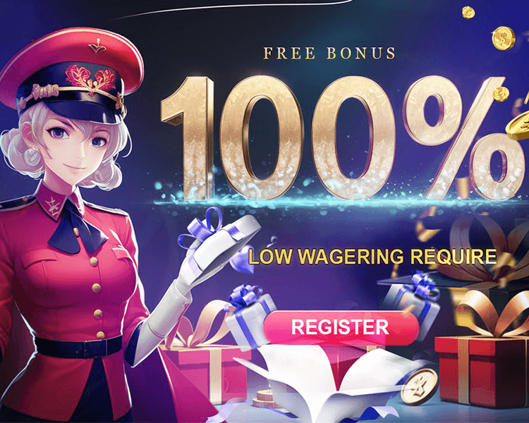 Slot free 100 new member No Deposit Bonus in 2024