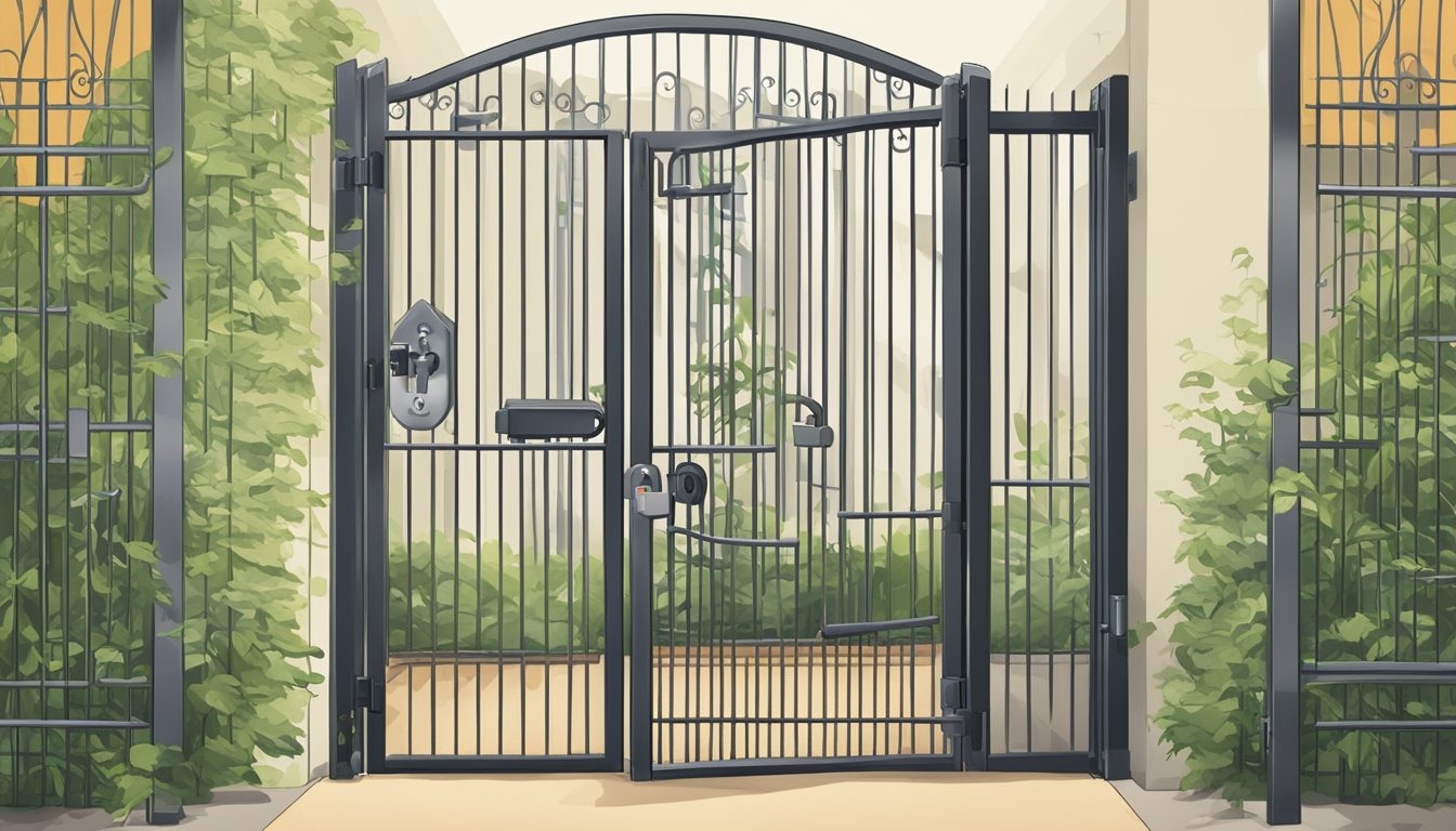 An Amazon "Gated" category with a locked gate and a key unlocking it, symbolizing the process of getting ungated on Amazon