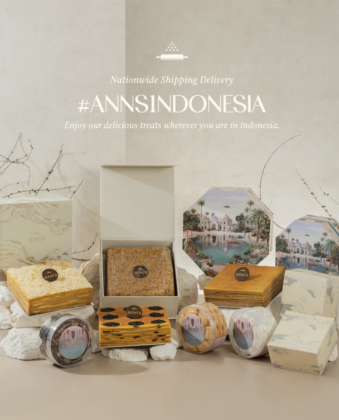 Ann’s Bakehouse hampers lebaran