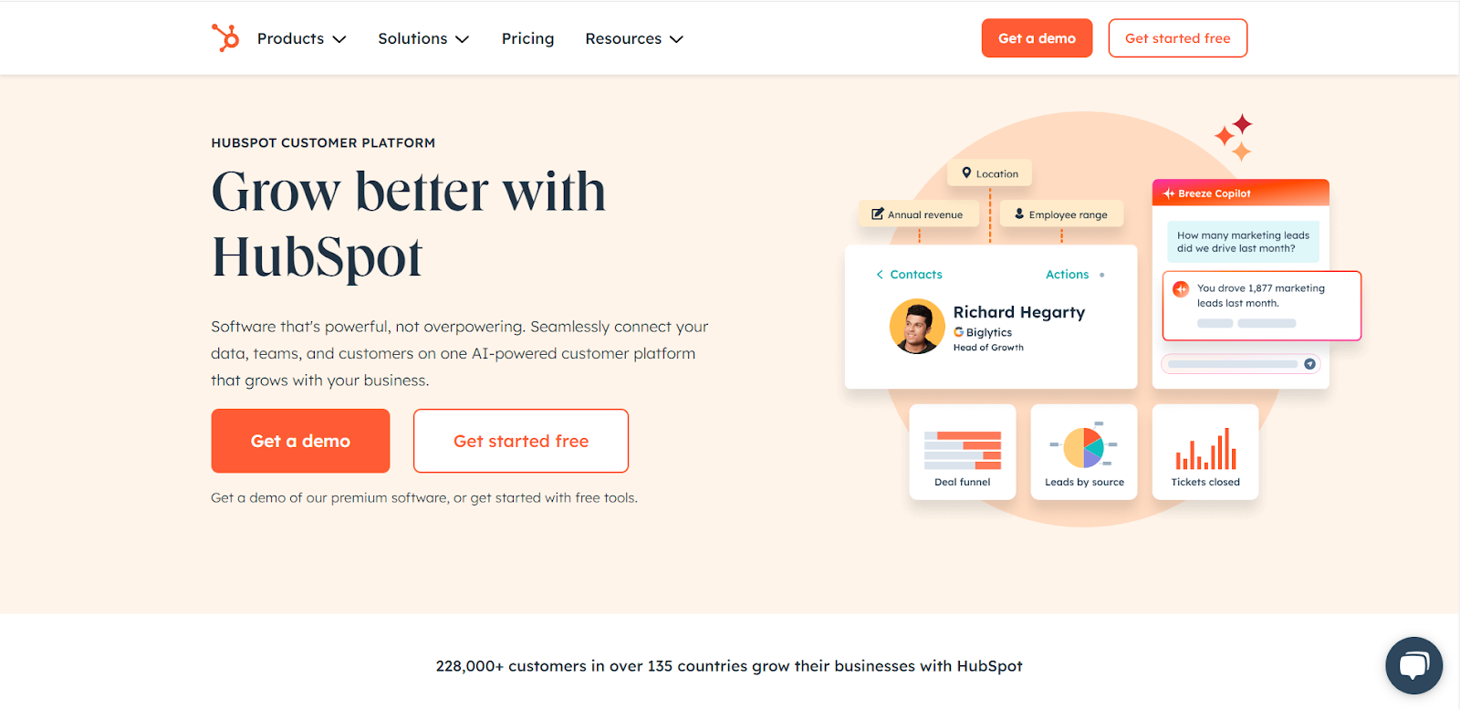 HubSpot es un complemento para crear formularios