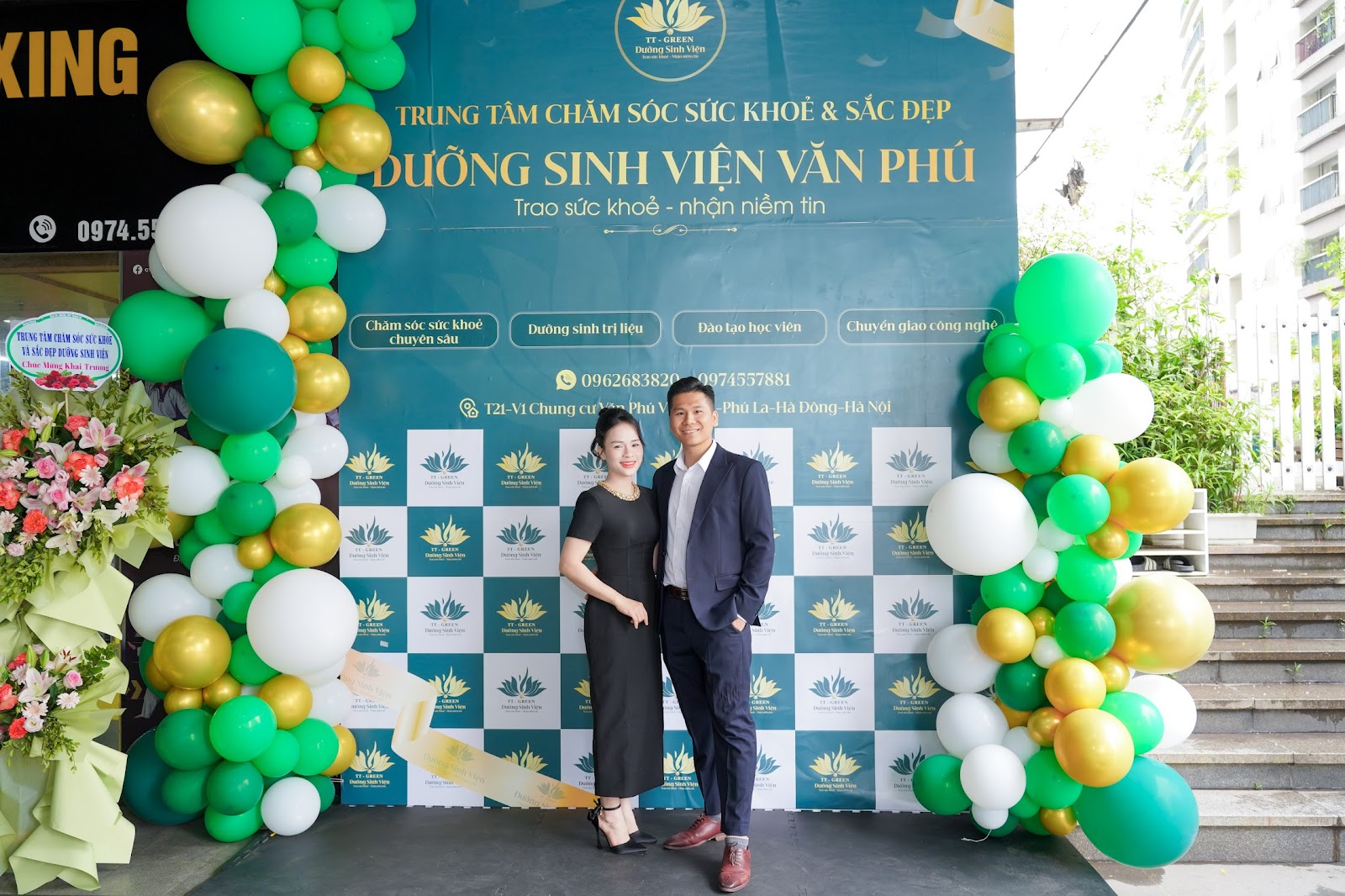 Dưỡng Sinh Viện Văn Phú - Hà Đông chính thức khai trương và ký kết chuyển giao công nghệ