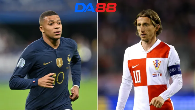 Lịch sử đối đầu Pháp vs Croatia