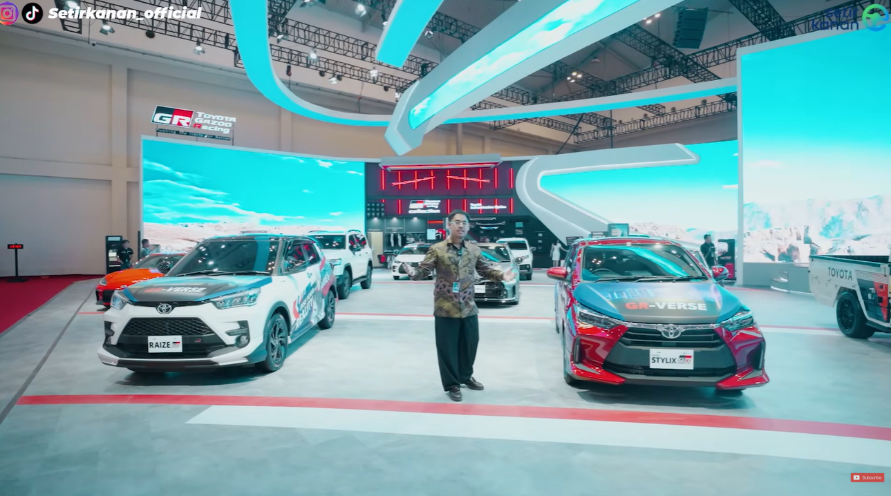 section GR toyota di GIIAs 2025