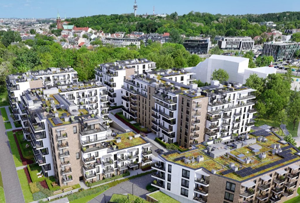 En Pologne voisine, l&#39;acheteur vote avec son portefeuille pour un immeuble de faible hauteur qui offre un environnement cosy et agréable. Il y a plus de petits commerces et services aux premiers étages, les maisons de cinq ou six étages sont bien mieux perçues en termes d&#39;échelle et de taille humaine.