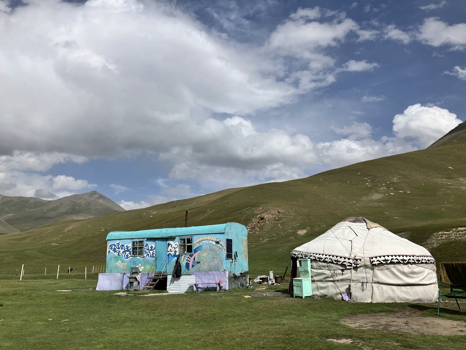 Tash Rabat | The First Yurt Camp