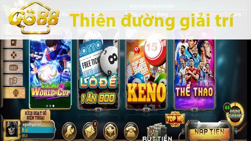 Cách chơi game Lô đề, Keno tại topzo