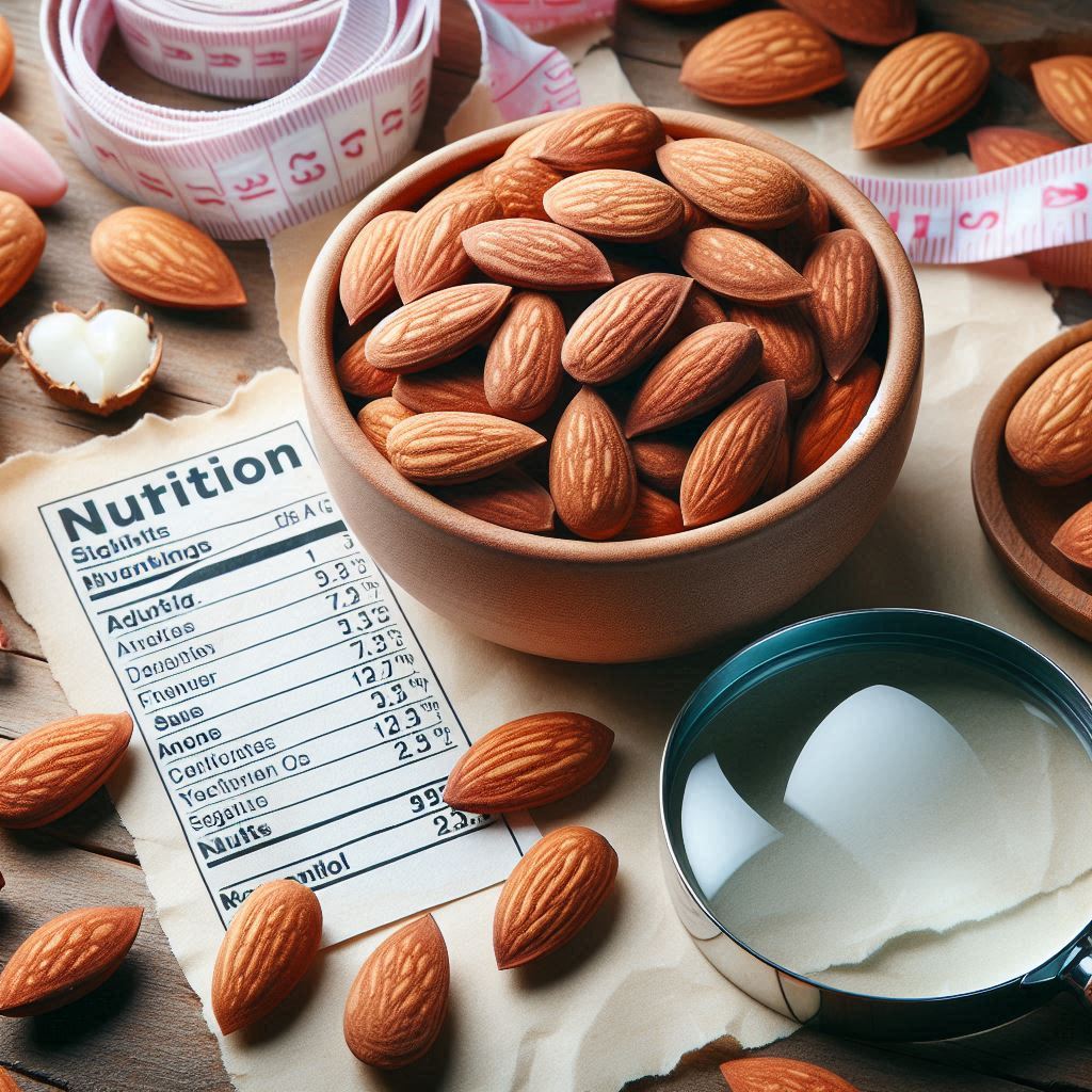 Almonds 