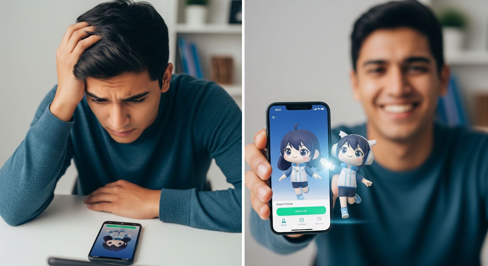 From idea to Live Avatar