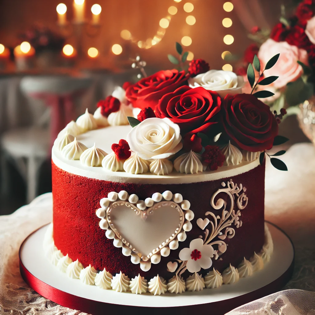 Romantic Red Velvet Cakes