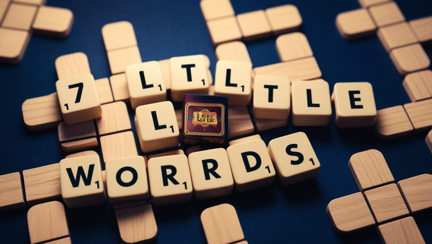 ﻿7 Little Words Answers for Today