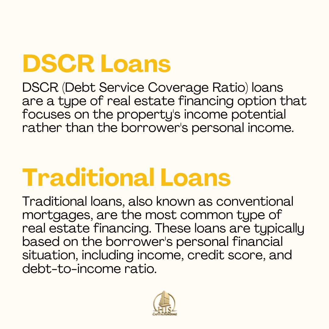 Introduction to DSCR and Traditional Loans